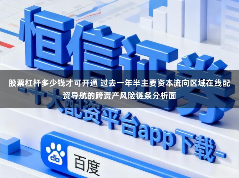 股票杠杆多少钱才可开通 过去一年半主要资本流向区域在线配资导航的跨资产风险链条分析面