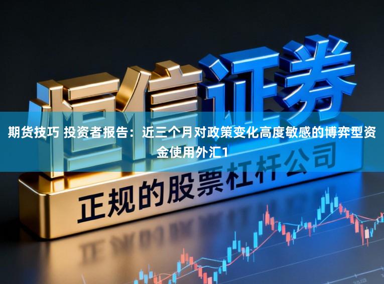 期货技巧 投资者报告：近三个月对政策变化高度敏感的博弈型资金使用外汇1