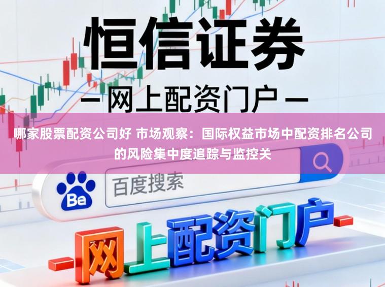 哪家股票配资公司好 市场观察：国际权益市场中配资排名公司的风险集中度追踪与监控关