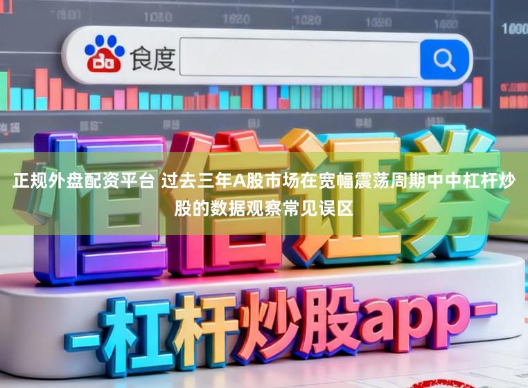 正规外盘配资平台 过去三年A股市场在宽幅震荡周期中中杠杆炒股的数据观察常见误区