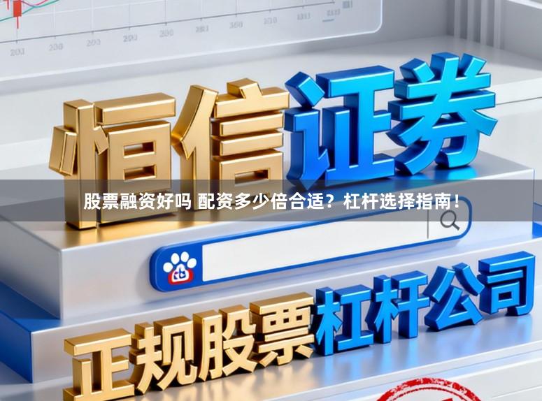 股票融资好吗 配资多少倍合适？杠杆选择指南！