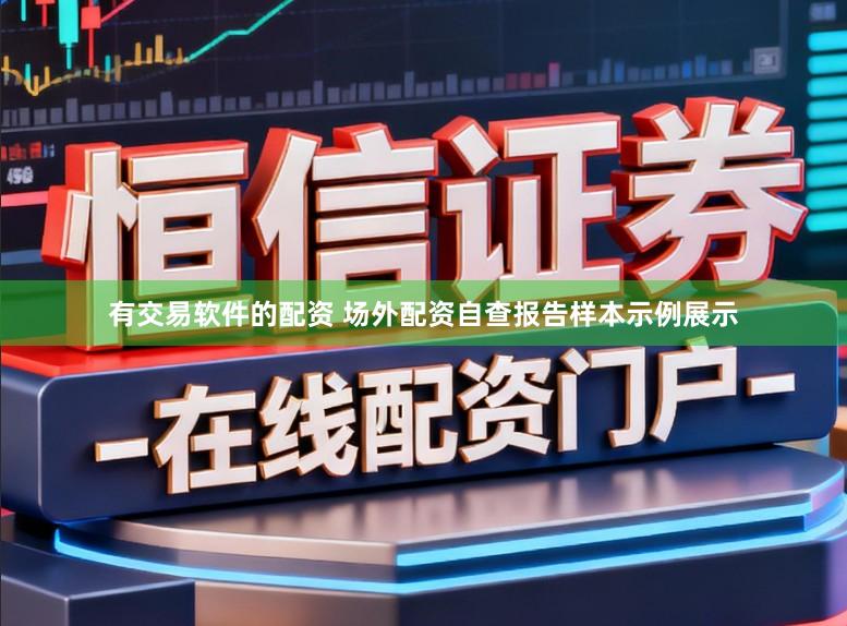 有交易软件的配资 场外配资自查报告样本示例展示