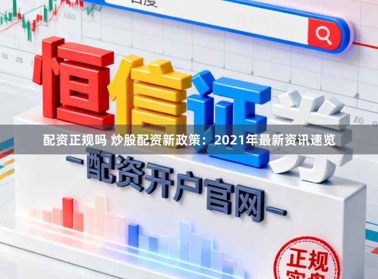 配资正规吗 炒股配资新政策：2021年最新资讯速览