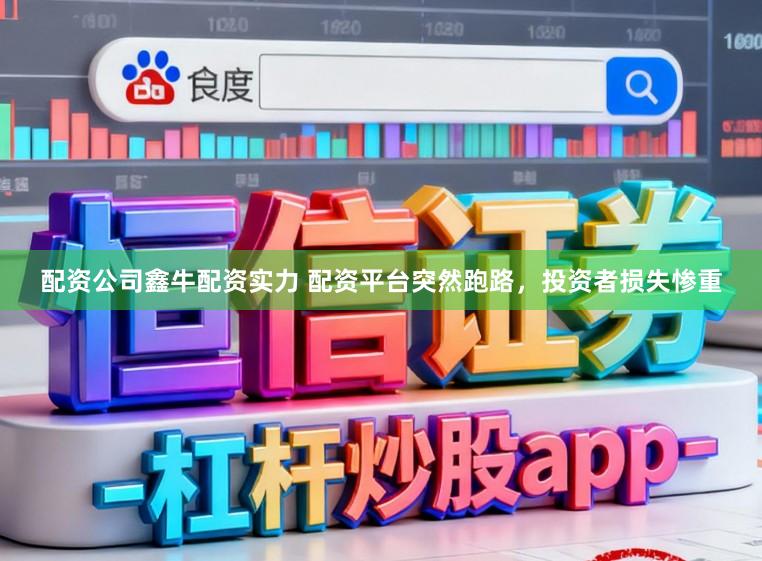 配资公司鑫牛配资实力 配资平台突然跑路，投资者损失惨重