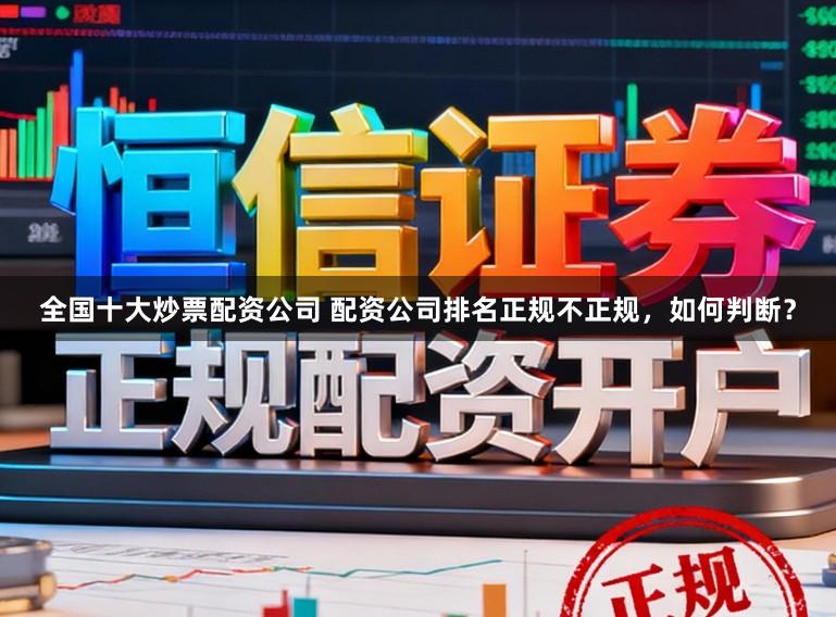 全国十大炒票配资公司 配资公司排名正规不正规，如何判断？