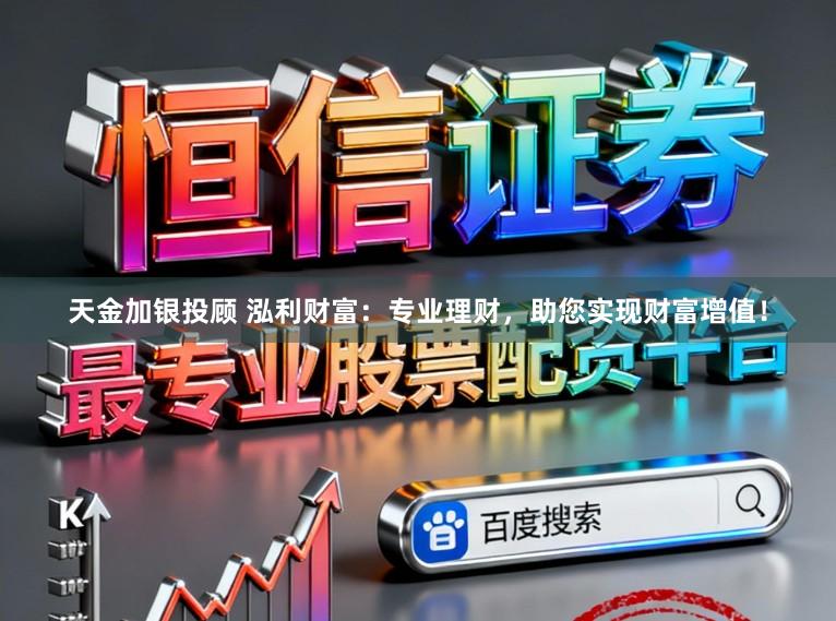 天金加银投顾 泓利财富：专业理财，助您实现财富增值！